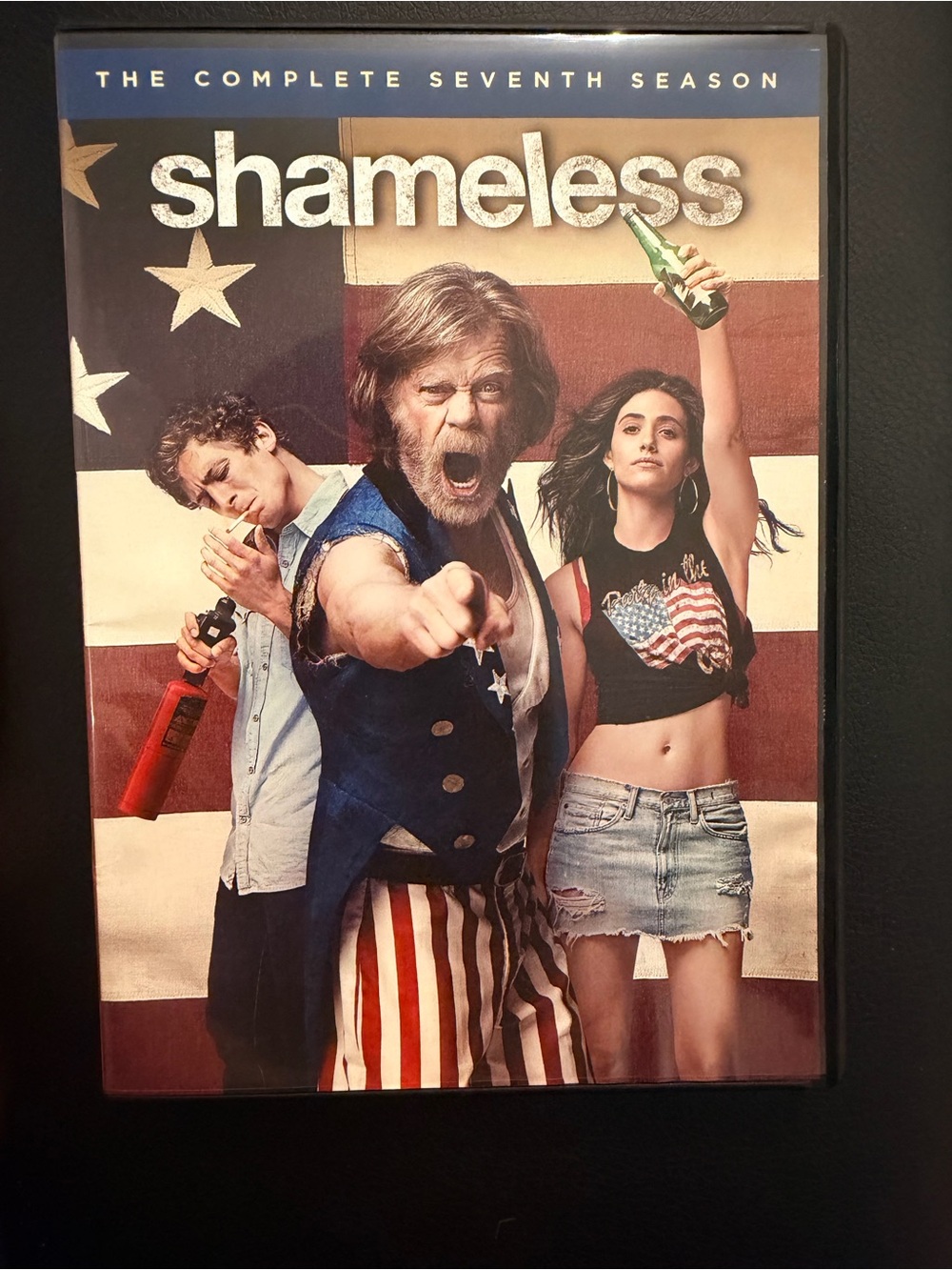 Shameless: The Complete Seventh Season (DVD, 2017, 3-Disc Set) Clean Discs!